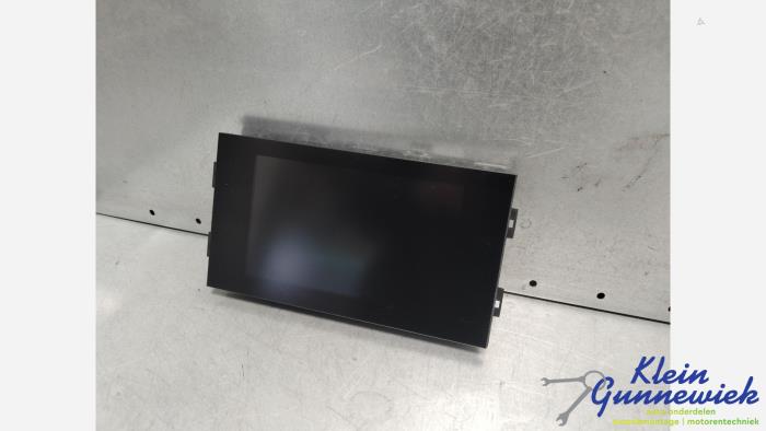 Display Interieur van een Opel Corsa 2022