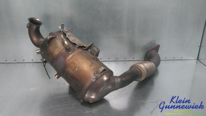 Gebruikte Roetfilter Ford Focus Prijs € 337,00 Margeregeling aangeboden door Klein Gunnewiek Autodemontage & Motorentechniek