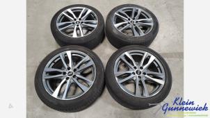 Gebruikte Velgen set Audi A6 Prijs € 1.395,00 Margeregeling aangeboden door Klein Gunnewiek Autodemontage & Motorentechniek