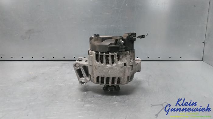 Gebruikte Alternator Ford Focus Prijs € 40,00 Margeregeling aangeboden door Klein Gunnewiek Autodemontage & Motorentechniek