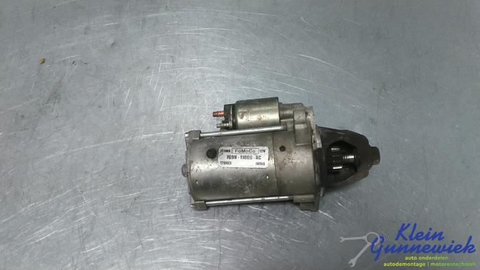 Gebruikte Startmotor Ford Focus Prijs € 28,00 Margeregeling aangeboden door Klein Gunnewiek Autodemontage & Motorentechniek