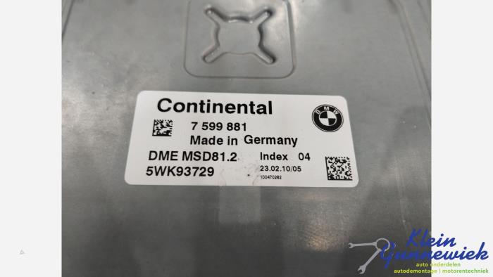 Inspuitcomputer van een BMW 3-Serie 2010