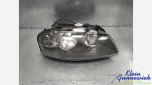 Gebruikte Koplamp rechts Audi A3 Prijs € 50,00 Margeregeling aangeboden door Klein Gunnewiek Autodemontage & Motorentechniek