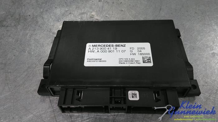 Gebruikte Computer Diversen Mercedes A-Klasse Prijs € 64,00 Margeregeling aangeboden door Klein Gunnewiek Autodemontage & Motorentechniek