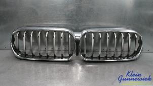 Gebruikte Grille BMW 5-Serie Prijs € 175,00 Margeregeling aangeboden door Klein Gunnewiek Autodemontage & Motorentechniek