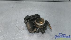 Gebruikte Gasklephuis Opel Corsa Prijs € 20,00 Margeregeling aangeboden door Klein Gunnewiek Autodemontage & Motorentechniek