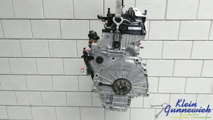 Motor van een BMW 5-Serie 2021