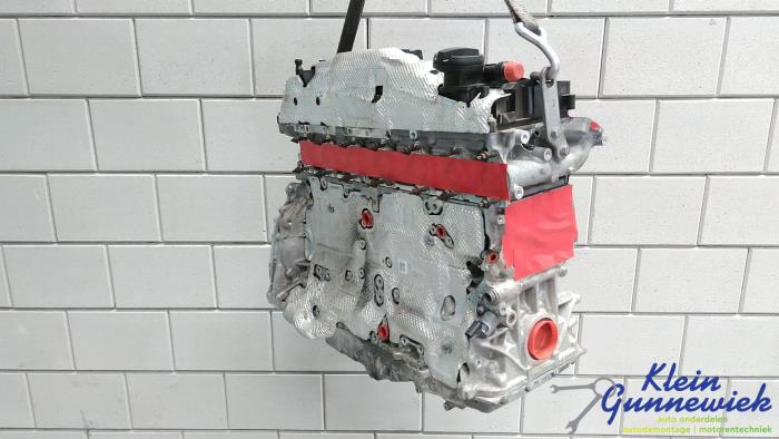 Motor van een BMW 5-Serie 2021