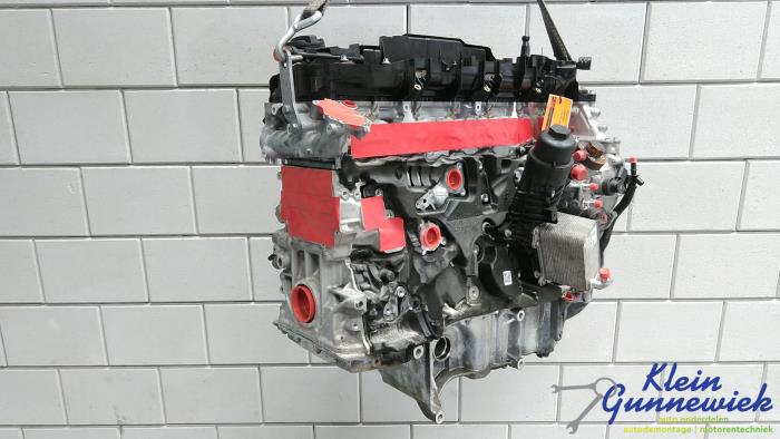 Motor van een BMW 5-Serie 2021