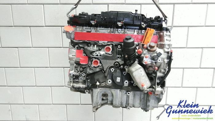 Motor van een BMW 5-Serie 2021
