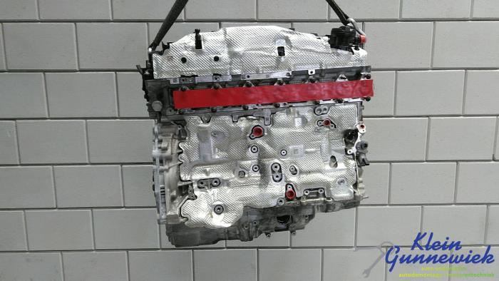 Motor van een BMW 5-Serie 2021