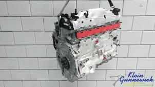 Motor van een BMW 5-Serie 2021
