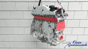 Motor van een BMW 5-Serie 2021