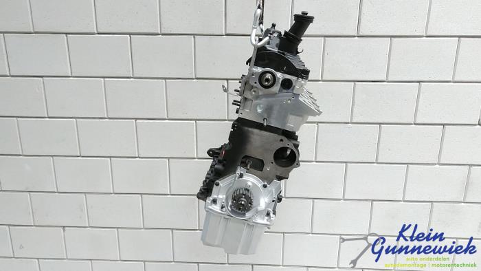 Motor van een Volkswagen Bestel 2011