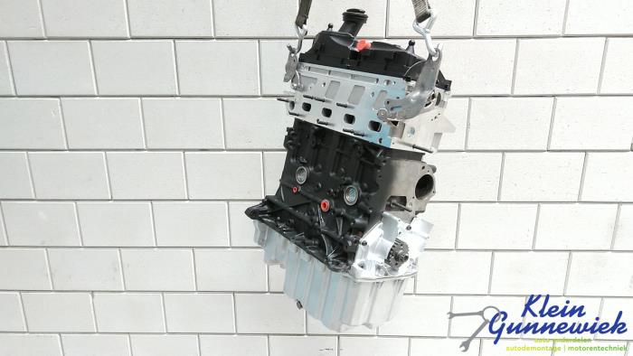 Motor van een Volkswagen Bestel 2011