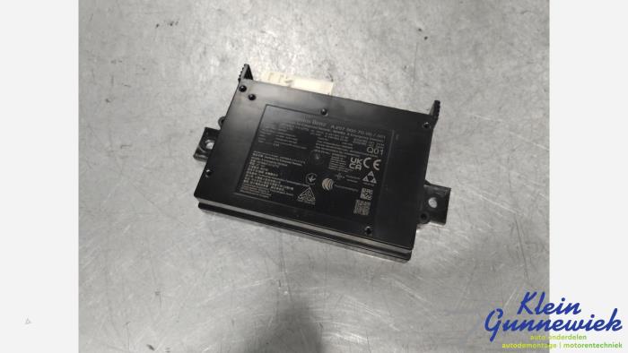 Gebruikte Telefoon Module Mercedes A-Klasse Prijs € 95,00 Margeregeling aangeboden door Klein Gunnewiek Autodemontage & Motorentechniek