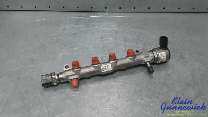 Gebruikte Common rail (Injectie) Audi A6 Prijs € 150,00 Margeregeling aangeboden door Klein Gunnewiek Autodemontage & Motorentechniek