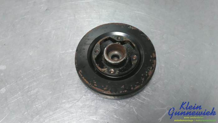 Gebruikte Krukas Poelie BMW 7-Serie Prijs € 85,00 Margeregeling aangeboden door Klein Gunnewiek Autodemontage & Motorentechniek