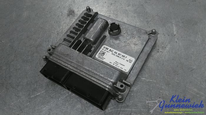 Gebruikte Inspuitcomputer Volkswagen Polo Prijs € 125,00 Margeregeling aangeboden door Klein Gunnewiek Autodemontage & Motorentechniek