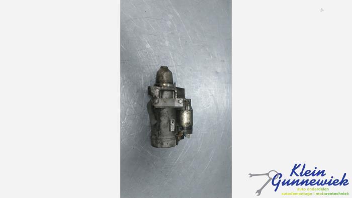 Gebruikte Startmotor BMW 7-Serie Prijs € 29,00 Margeregeling aangeboden door Klein Gunnewiek Autodemontage & Motorentechniek
