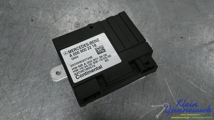 Gebruikte Brandstofpomp module Mercedes C-Klasse Prijs € 50,00 Margeregeling aangeboden door Klein Gunnewiek Autodemontage & Motorentechniek