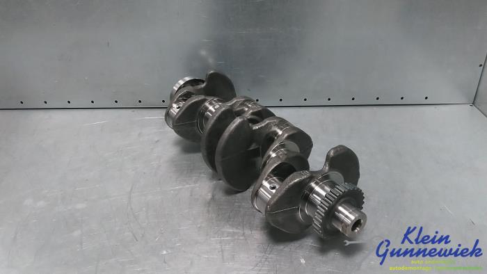 Krukas van een Volkswagen E-Golf 2019