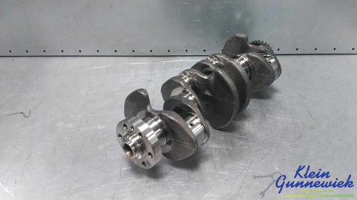 Krukas van een Volkswagen E-Golf 2019