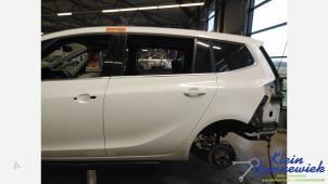 Gebruikte Deur 4Deurs links-achter Opel Zafira Prijs € 495,00 Margeregeling aangeboden door Klein Gunnewiek Autodemontage & Motorentechniek