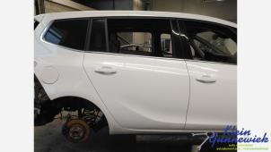 Gebruikte Deur 4Deurs rechts-achter Opel Zafira Prijs € 595,00 Margeregeling aangeboden door Klein Gunnewiek Autodemontage & Motorentechniek