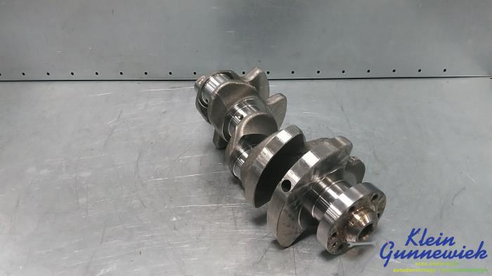 Krukas van een Seat Ibiza 2011