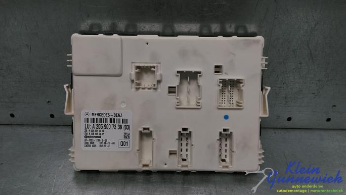 Gebruikte Bodycontrol Module Mercedes C-Klasse Prijs € 65,00 Margeregeling aangeboden door Klein Gunnewiek Autodemontage & Motorentechniek