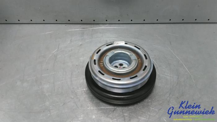 Gebruikte Poelie Krukas BMW X5 Prijs € 245,00 Margeregeling aangeboden door Klein Gunnewiek Autodemontage & Motorentechniek