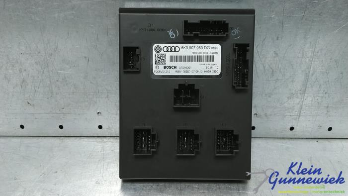 Gebruikte Bodycontrol Module Audi A4 Prijs € 115,00 Margeregeling aangeboden door Klein Gunnewiek Autodemontage & Motorentechniek