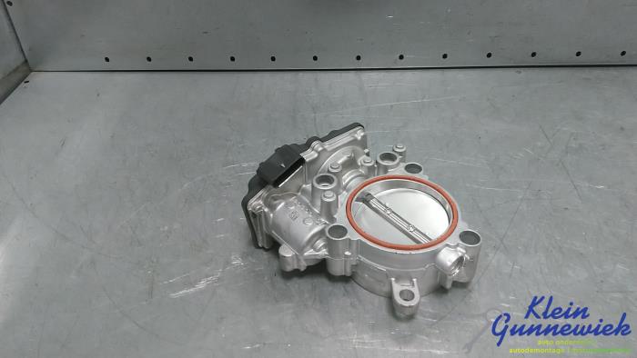 Gebruikte Gasklephuis BMW X5 Prijs € 162,00 Margeregeling aangeboden door Klein Gunnewiek Autodemontage & Motorentechniek