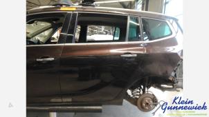 Gebruikte Deur 4Deurs links-achter Opel Zafira Prijs € 495,00 Margeregeling aangeboden door Klein Gunnewiek Autodemontage & Motorentechniek
