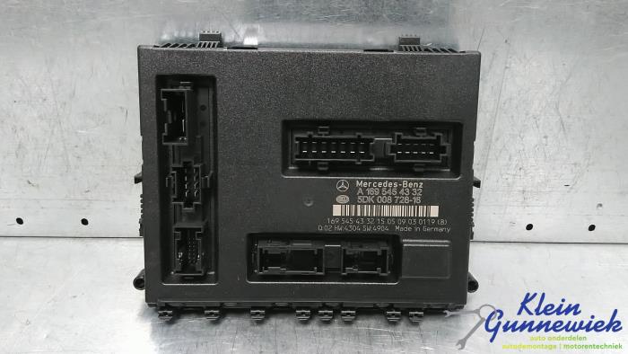Gebruikte Computer Body Control Mercedes B-Klasse Prijs € 101,00 Margeregeling aangeboden door Klein Gunnewiek Autodemontage & Motorentechniek