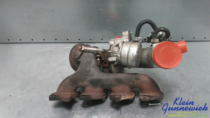 Gebruikte G-lader Opel Zafira Prijs € 235,00 Margeregeling aangeboden door Klein Gunnewiek Autodemontage & Motorentechniek
