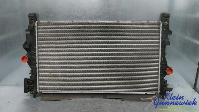 Gebruikte Radiateur Opel Zafira Prijs € 95,00 Margeregeling aangeboden door Klein Gunnewiek Autodemontage & Motorentechniek