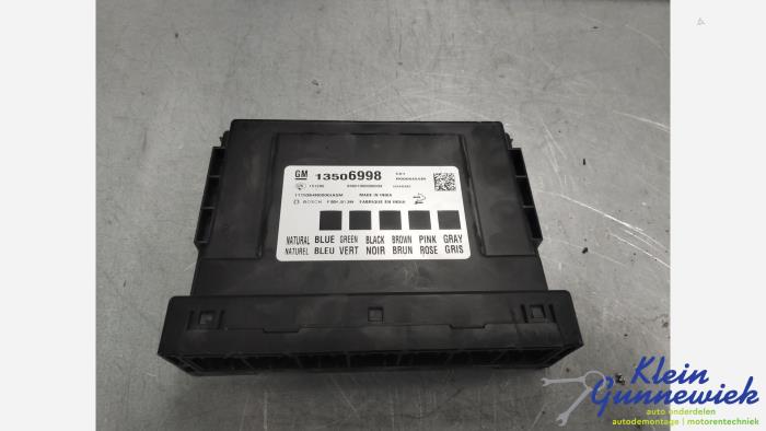 Gebruikte Module Bodycontrol Opel Mokka Prijs € 38,00 Margeregeling aangeboden door Klein Gunnewiek Autodemontage & Motorentechniek