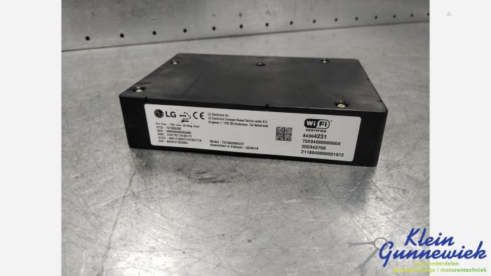 Gebruikte Telefoon Module Opel Mokka Prijs € 145,00 Margeregeling aangeboden door Klein Gunnewiek Autodemontage & Motorentechniek
