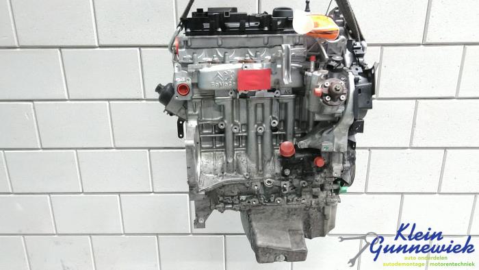 Motor van een Ford Transit 2024