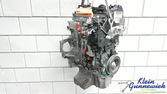 Motor van een Ford Transit 2024
