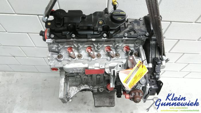 Motor van een Ford Transit 2024