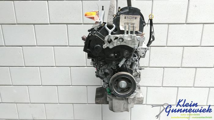 Motor van een Ford Transit 2024