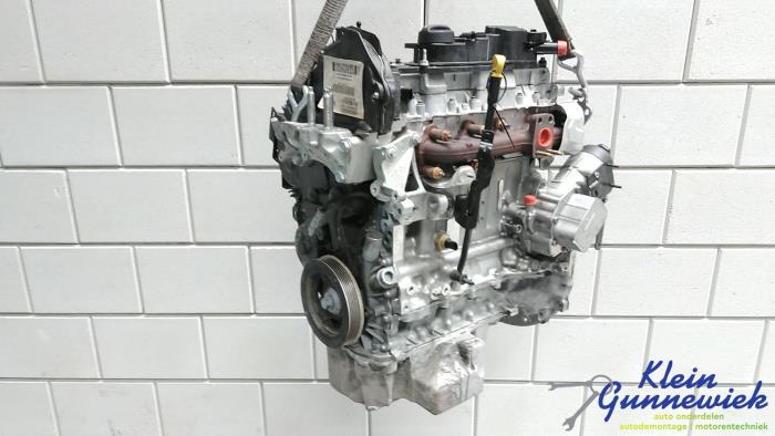 Motor van een Ford Transit 2024