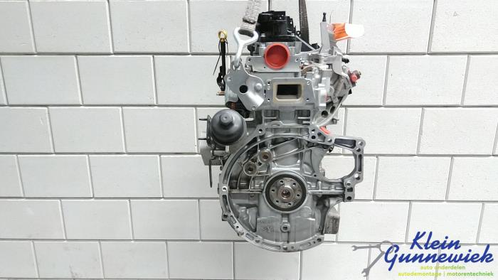 Motor van een Ford Transit 2024