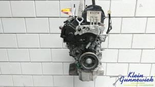 Motor van een Ford Transit 2024