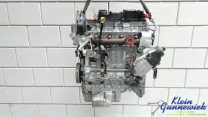 Motor van een Ford Transit 2024