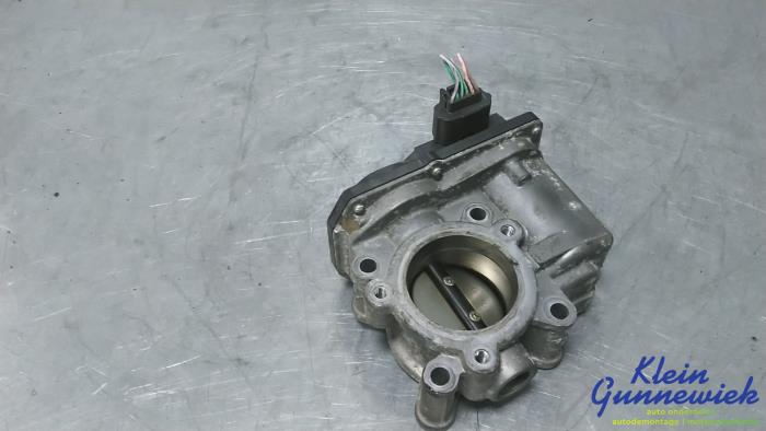 Gebruikte Gasklephuis Renault Megane Prijs € 40,00 Margeregeling aangeboden door Klein Gunnewiek Autodemontage & Motorentechniek