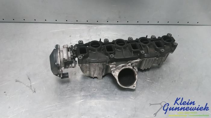 Gebruikte Inlaatspruitstuk Audi A3 Prijs € 90,00 Margeregeling aangeboden door Klein Gunnewiek Autodemontage & Motorentechniek